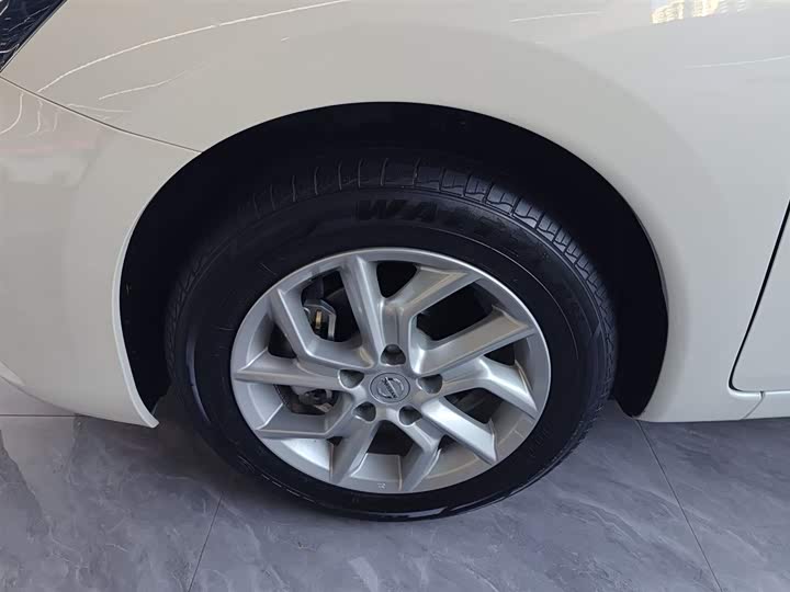 Nissan Tiida 2024 2024款 1.6L CVT智行版