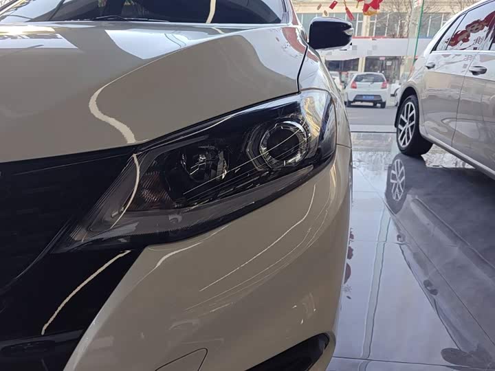 Nissan Tiida 2024 2024款 1.6L CVT智行版