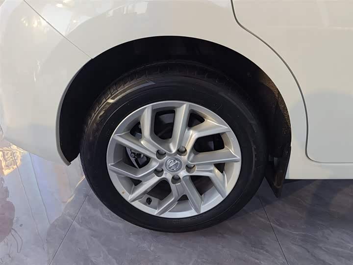 Nissan Tiida 2024 2024款 1.6L CVT智行版