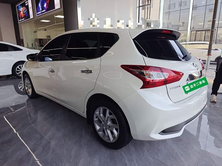 Nissan Tiida 2024 2024款 1.6L CVT智行版
