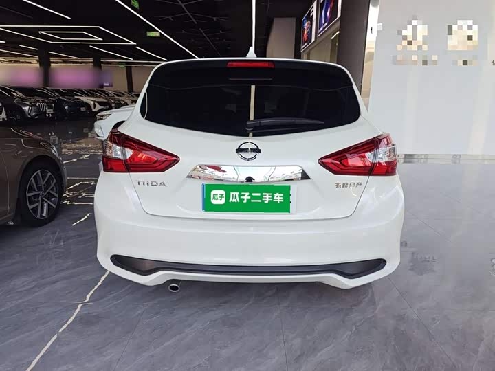 Nissan Tiida 2024 2024款 1.6L CVT智行版