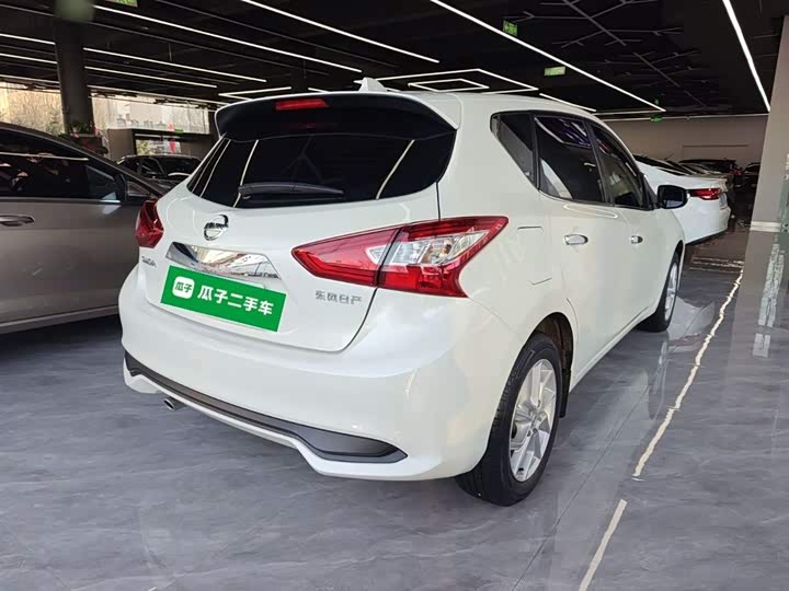 Nissan Tiida 2024 2024款 1.6L CVT智行版