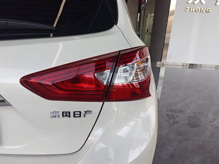 Nissan Tiida 2024 2024款 1.6L CVT智行版