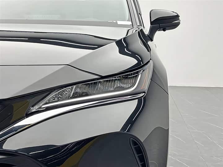 Toyota Harrier 2022 2022款 2.0L CVT两驱进取版