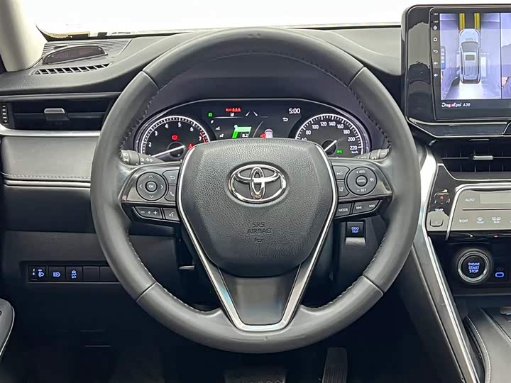 Toyota Harrier 2022 2022款 2.0L CVT两驱进取版