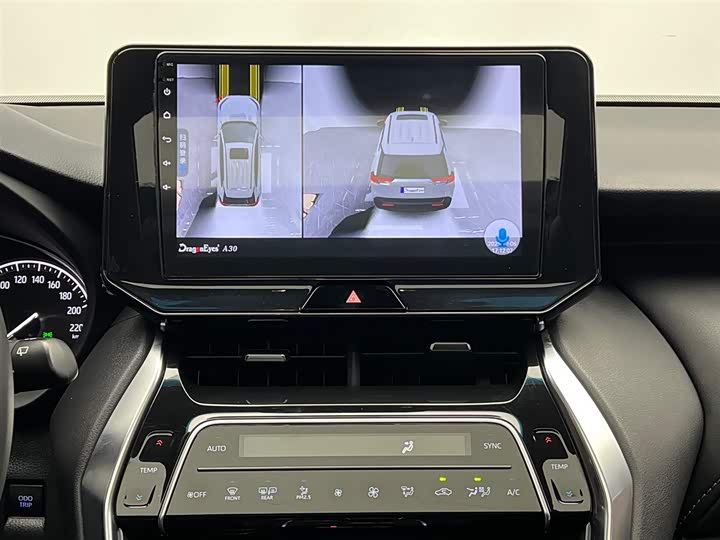 Toyota Harrier 2022 2022款 2.0L CVT两驱进取版