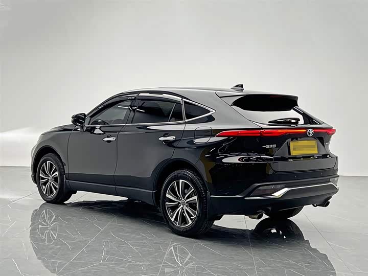 Toyota Harrier 2022 2022款 2.0L CVT两驱进取版