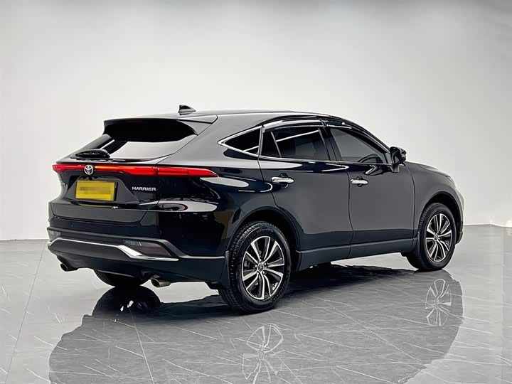 Toyota Harrier 2022 2022款 2.0L CVT两驱进取版