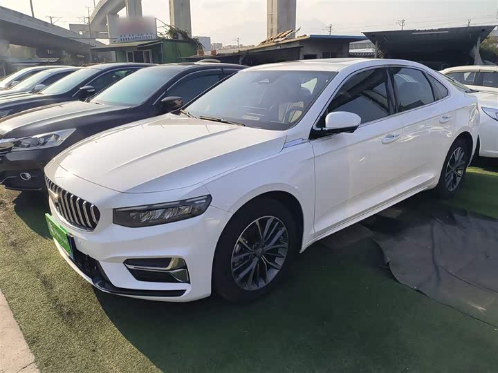 Geely Preface 2025 2025款 东方曜 1.5TD 扶摇版