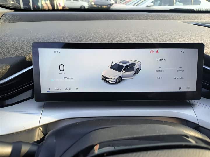 Geely Preface 2025 2025款 东方曜 1.5TD 扶摇版