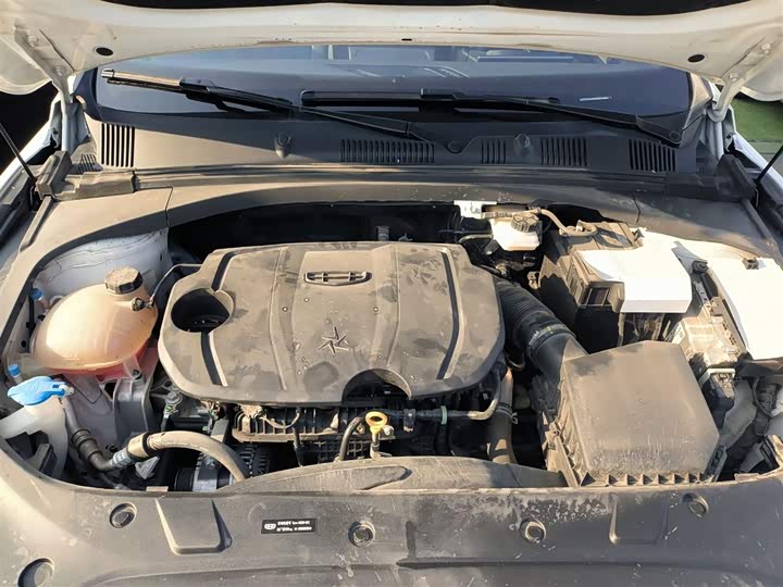 Geely Preface 2025 2025款 东方曜 1.5TD 扶摇版