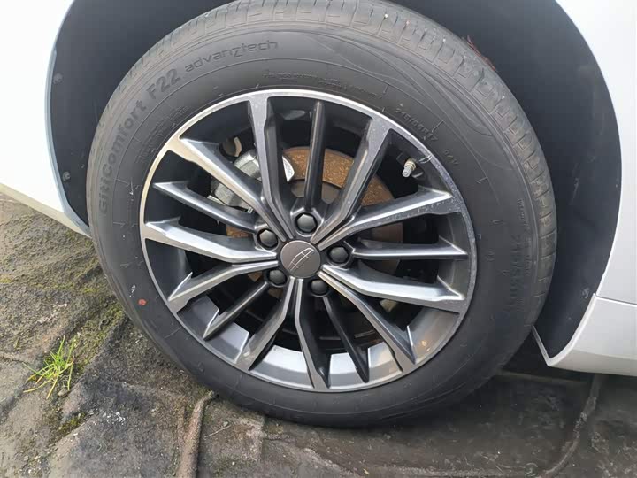 Geely Preface 2025 2025款 东方曜 1.5TD 扶摇版