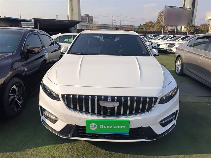 Geely Preface 2025 2025款 东方曜 1.5TD 扶摇版