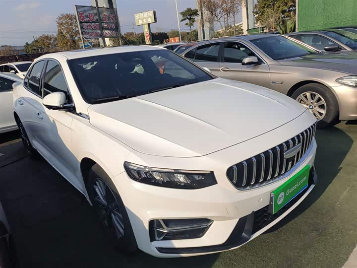 Geely Preface 2025 2025款 东方曜 1.5TD 扶摇版