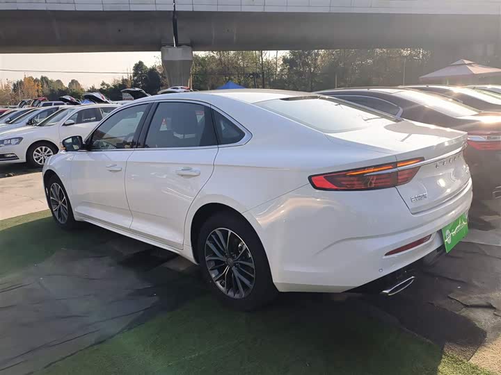 Geely Preface 2025 2025款 东方曜 1.5TD 扶摇版