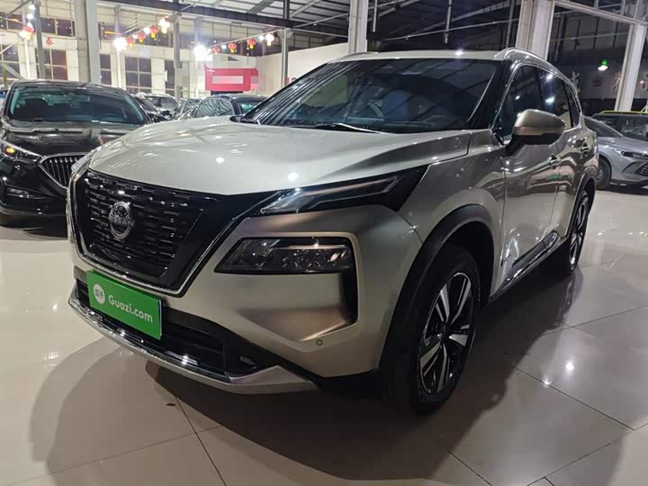 Nissan X-Trail 2023 2023款 e-POWER 超混双电机四驱至尊版