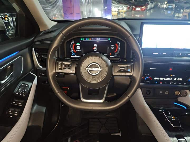 Nissan X-Trail 2023 2023款 e-POWER 超混双电机四驱至尊版