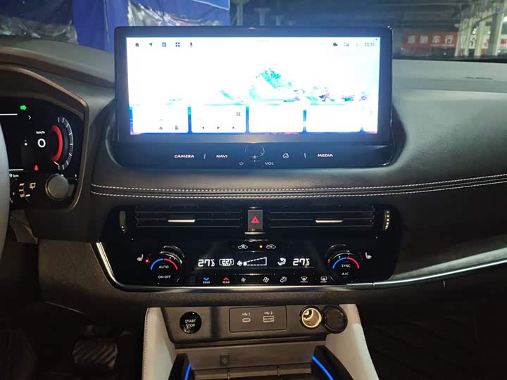 Nissan X-Trail 2023 2023款 e-POWER 超混双电机四驱至尊版