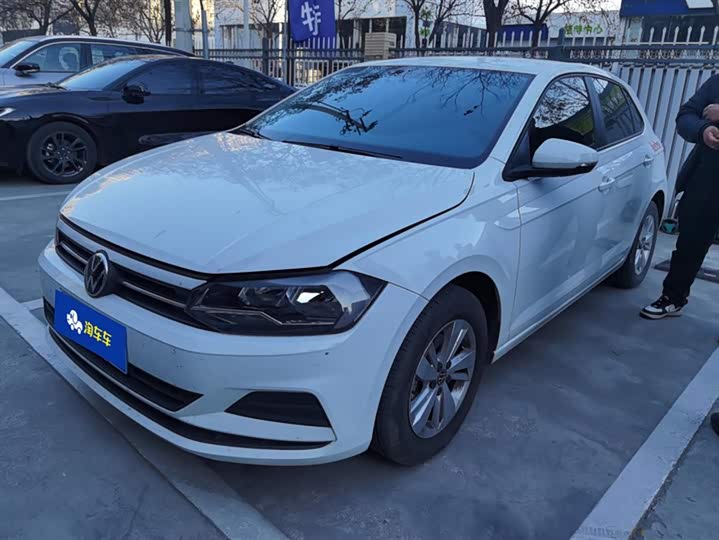 Volkswagen Polo 2023 2023款 Plus 1.5L 自动纵情乐活版