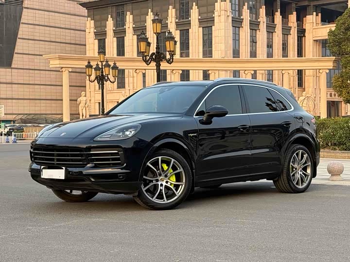 Porsche Cayenne Hybrid 2023 2023款 Cayenne E-Hybrid 2.0T
