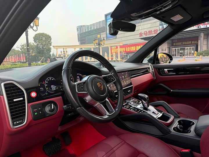 Porsche Cayenne Hybrid 2023 2023款 Cayenne E-Hybrid 2.0T