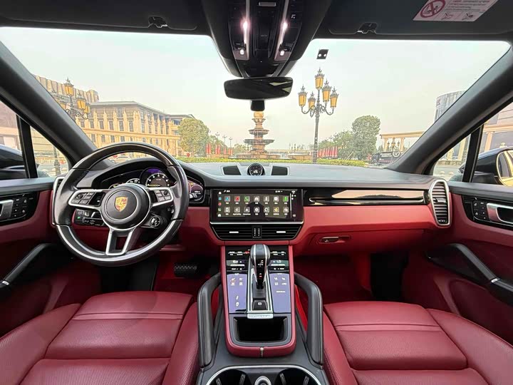 Porsche Cayenne Hybrid 2023 2023款 Cayenne E-Hybrid 2.0T