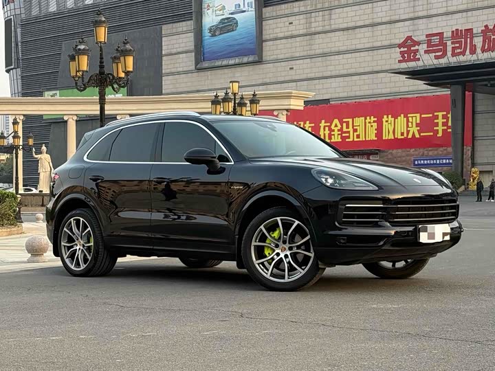 Porsche Cayenne Hybrid 2023 2023款 Cayenne E-Hybrid 2.0T