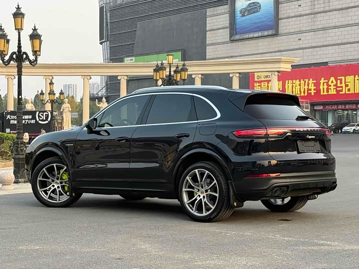 Porsche Cayenne Hybrid 2023 2023款 Cayenne E-Hybrid 2.0T