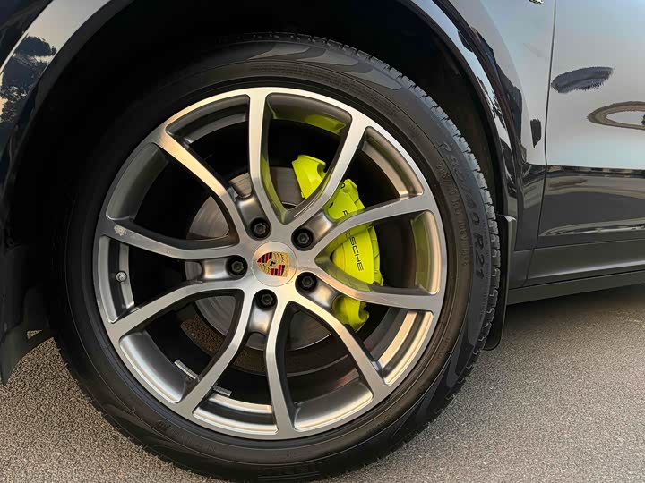 Porsche Cayenne Hybrid 2023 2023款 Cayenne E-Hybrid 2.0T