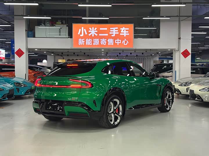 Xiaomi YU7 2025 2025款 超长续航高性能四驱Max版