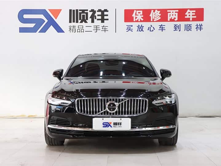 Volvo S90 Hybrid 2024 2024款 插电式混动 四驱长续航智逸豪华版