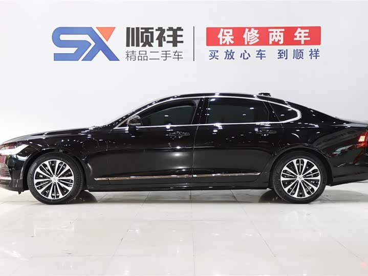 Volvo S90 Hybrid 2024 2024款 插电式混动 四驱长续航智逸豪华版