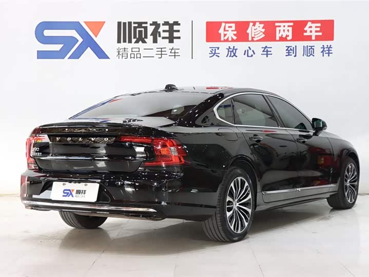 Volvo S90 Hybrid 2024 2024款 插电式混动 四驱长续航智逸豪华版