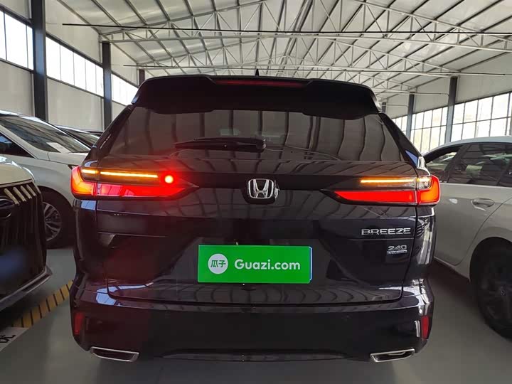 Honda Breeze 2025 2025款 240TURBO 两驱豪华版 5座