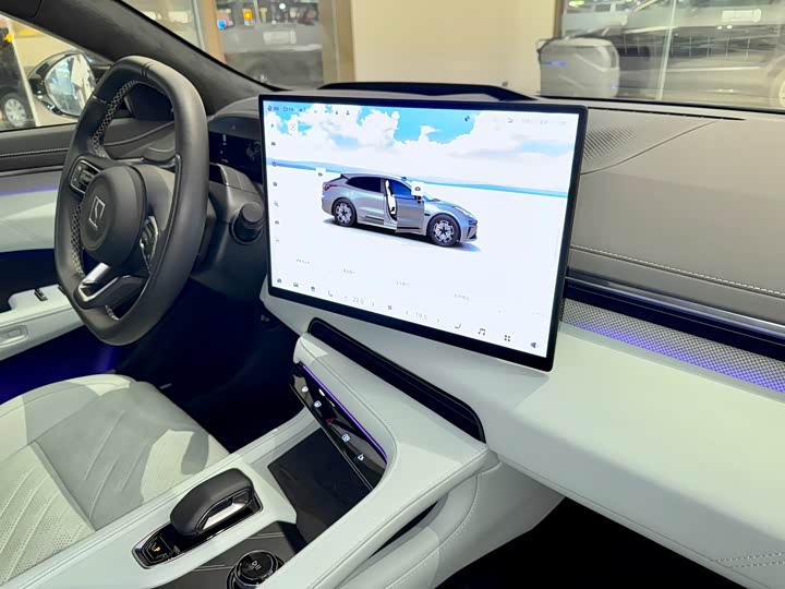 Zeekr 001 2025 2025款 WE版 95kWh 四驱