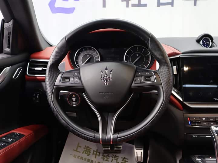 Maserati Ghibli 2023 2023款 3.0T Modena