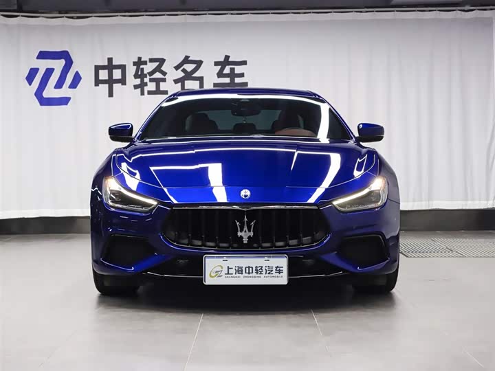 Maserati Ghibli 2023 2023款 3.0T Modena