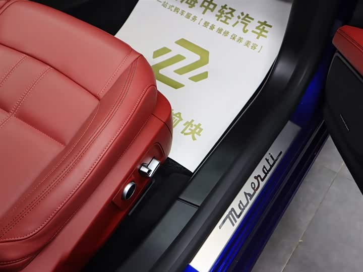 Maserati Ghibli 2023 2023款 3.0T Modena