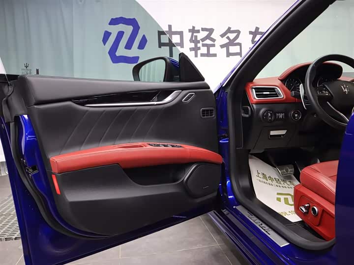 Maserati Ghibli 2023 2023款 3.0T Modena