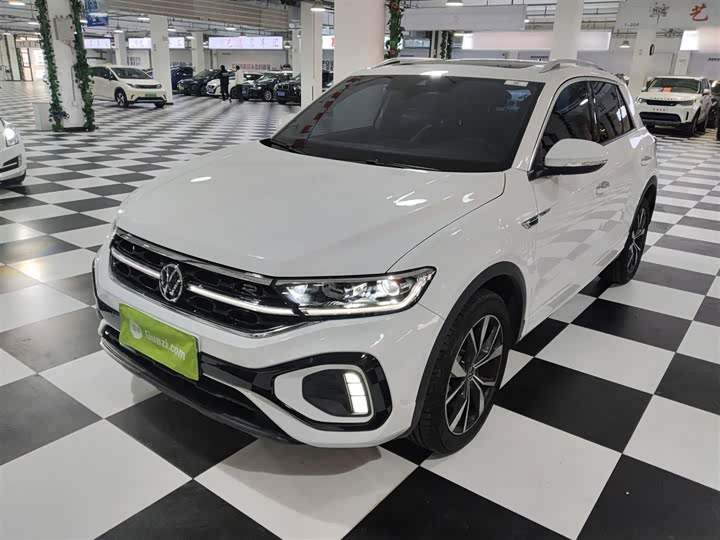 Volkswagen T-Roc 2025 2025款 300TSI DSG两驱辰光版