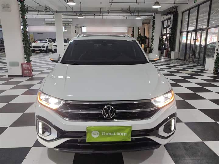 Volkswagen T-Roc 2025 2025款 300TSI DSG两驱辰光版