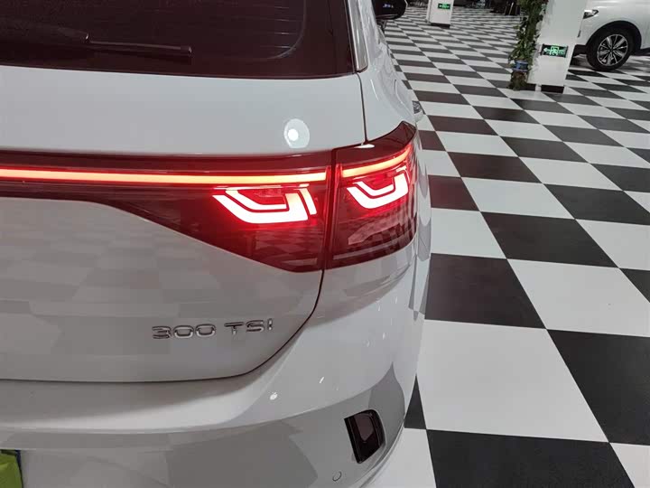 Volkswagen T-Roc 2025 2025款 300TSI DSG两驱辰光版