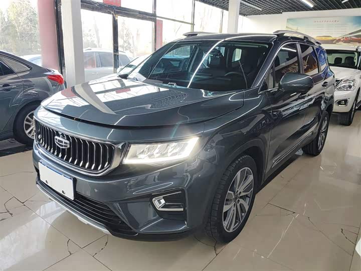 Geely Okavango 2022 2022款 1.8TD DCT豪华型 5座