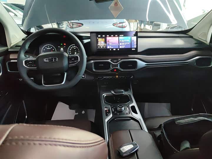 Geely Okavango 2022 2022款 1.8TD DCT豪华型 5座