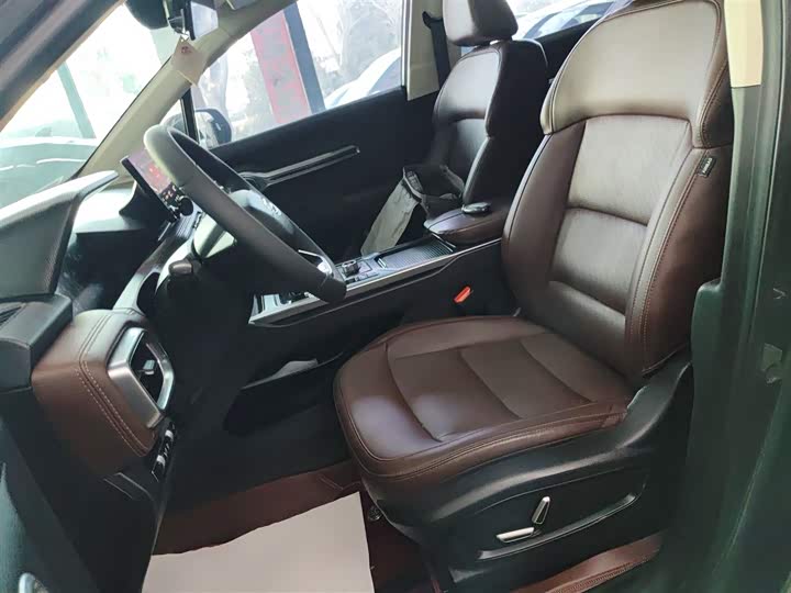 Geely Okavango 2022 2022款 1.8TD DCT豪华型 5座