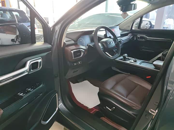 Geely Okavango 2022 2022款 1.8TD DCT豪华型 5座