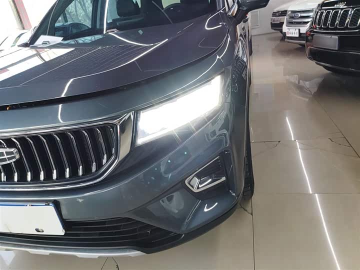 Geely Okavango 2022 2022款 1.8TD DCT豪华型 5座