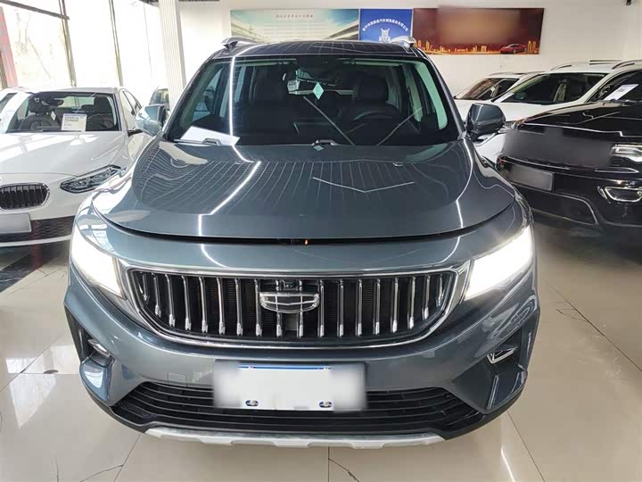 Geely Okavango 2022 2022款 1.8TD DCT豪华型 5座