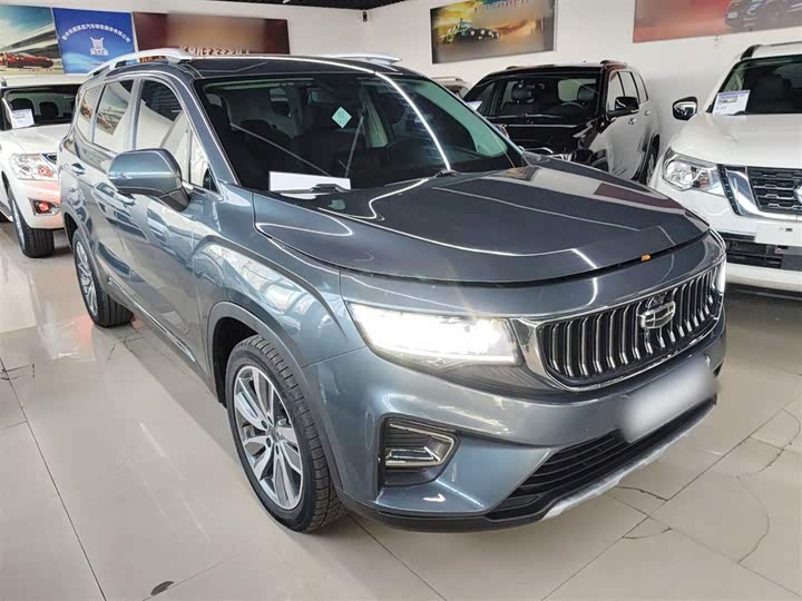 Geely Okavango 2022 2022款 1.8TD DCT豪华型 5座