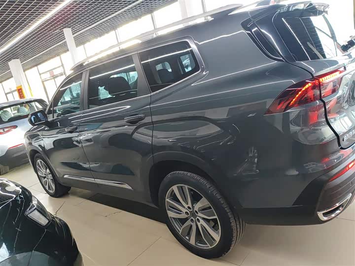 Geely Okavango 2022 2022款 1.8TD DCT豪华型 5座